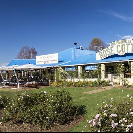 The Rose Cottage B&B Dullstroom Ngoại thất bức ảnh