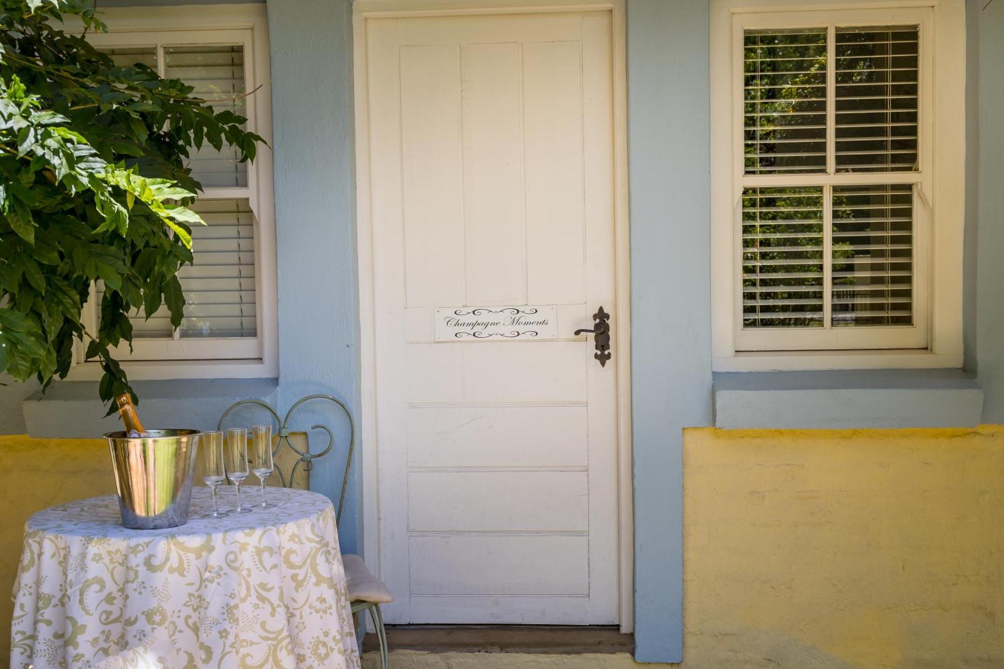 The Rose Cottage B&B Dullstroom Ngoại thất bức ảnh