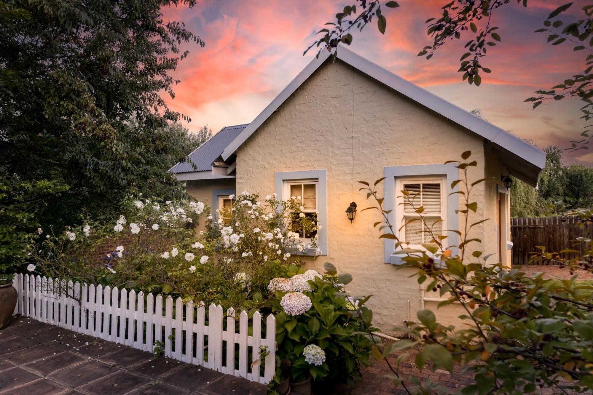 The Rose Cottage B&B Dullstroom Ngoại thất bức ảnh