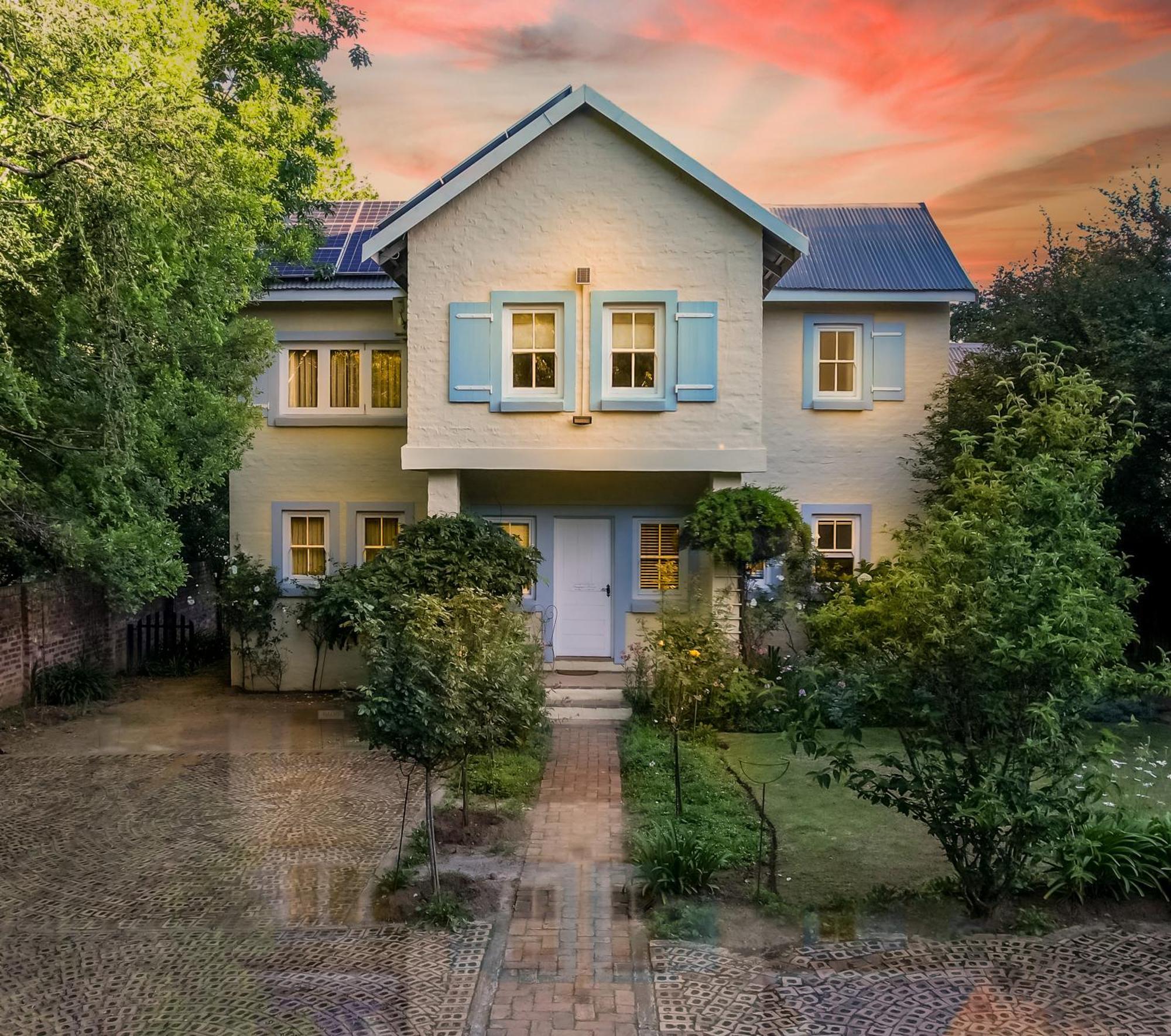 The Rose Cottage B&B Dullstroom Ngoại thất bức ảnh