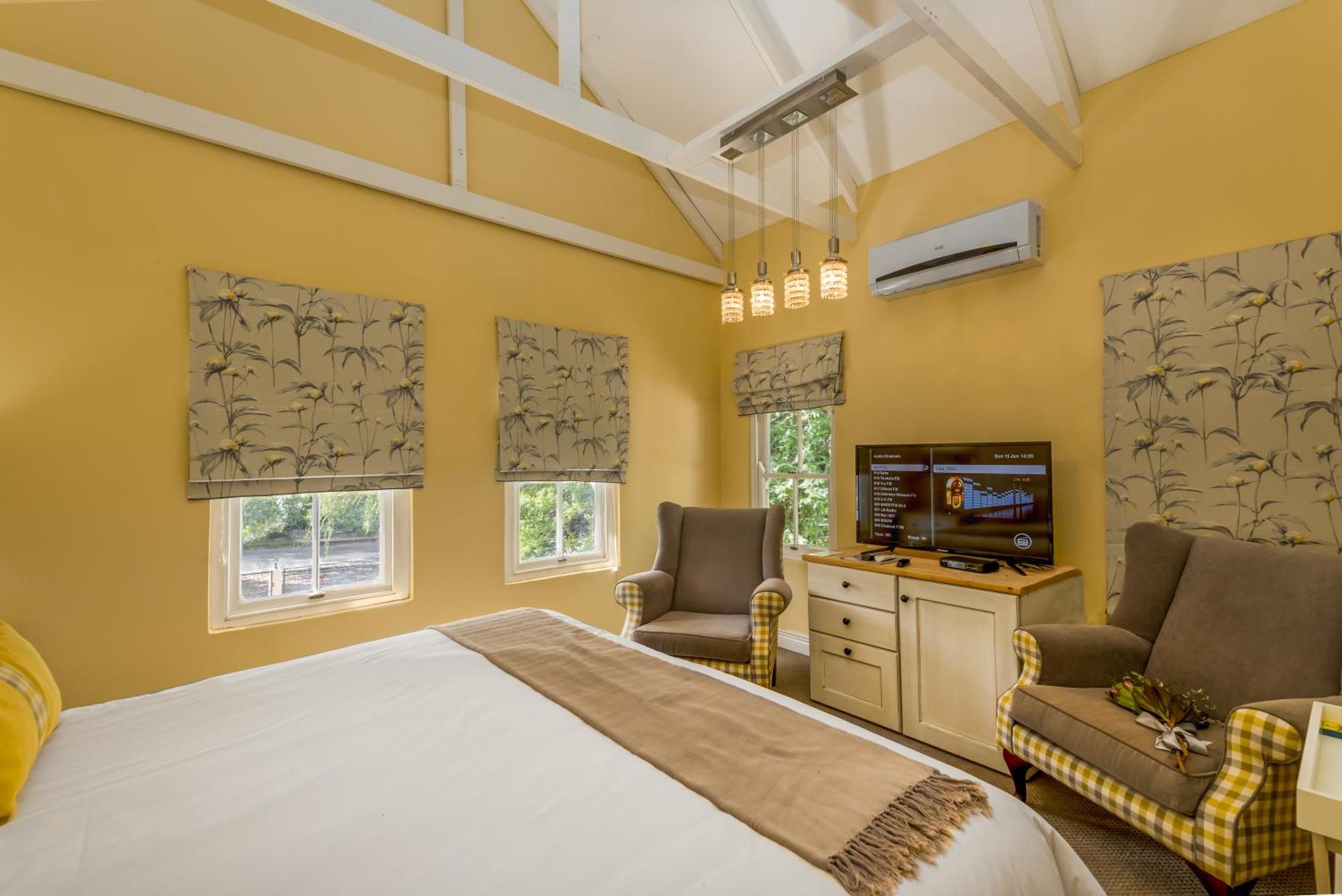 The Rose Cottage B&B Dullstroom Ngoại thất bức ảnh