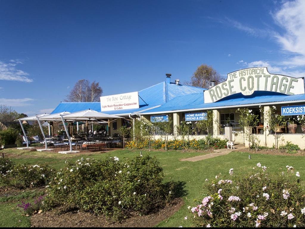 The Rose Cottage B&B Dullstroom Ngoại thất bức ảnh