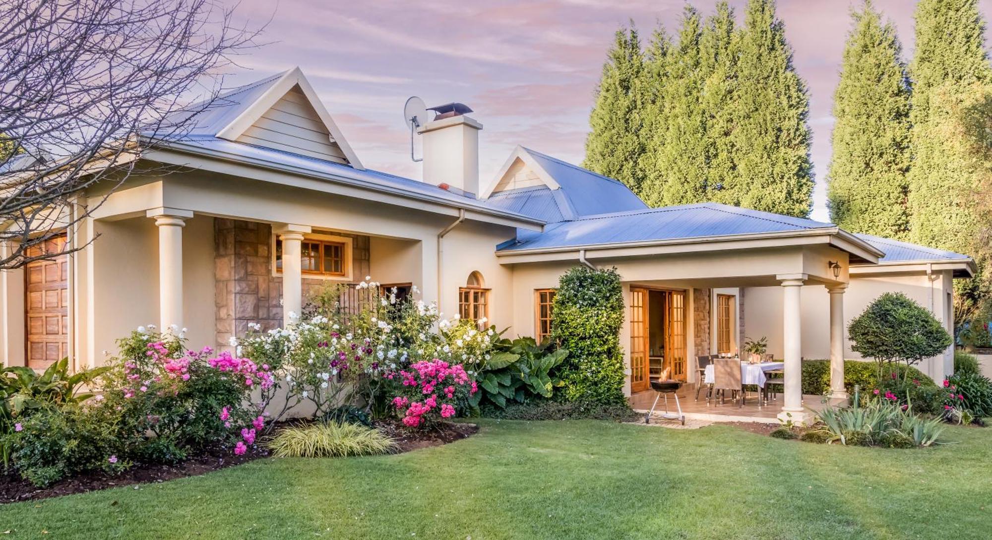 The Rose Cottage B&B Dullstroom Ngoại thất bức ảnh