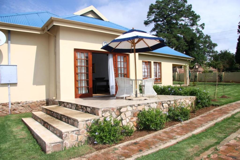 The Rose Cottage B&B Dullstroom Ngoại thất bức ảnh